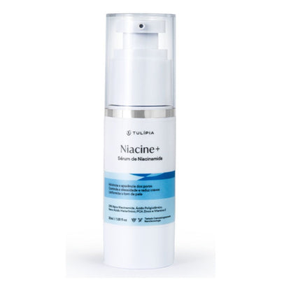 Niacine+ Sérum de Niacinamida Anti Oleosidade 30ml Tulipia