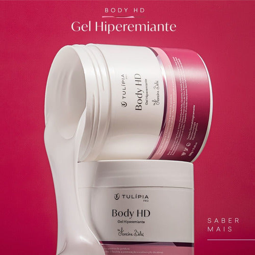 Body HD Gel Hiperemiante 500G