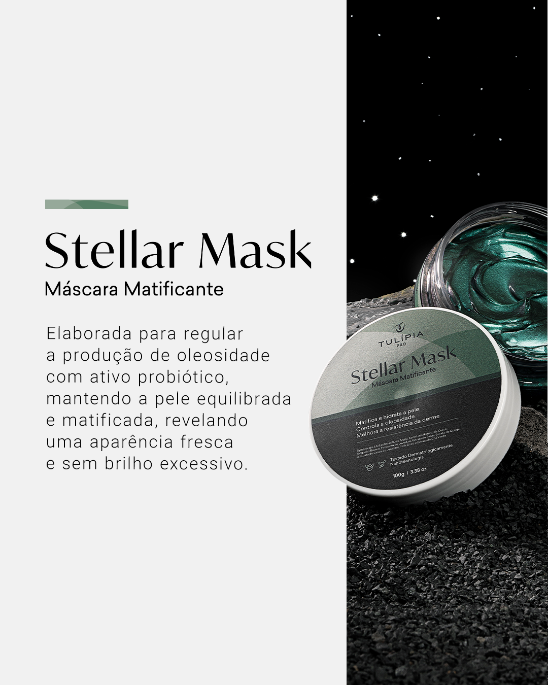 Máscara stellar - Matificante