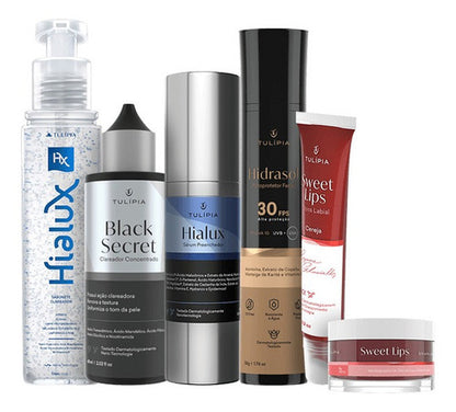Kit Clareamento Facial - Anti Manchas E Hidratação - Tulipia