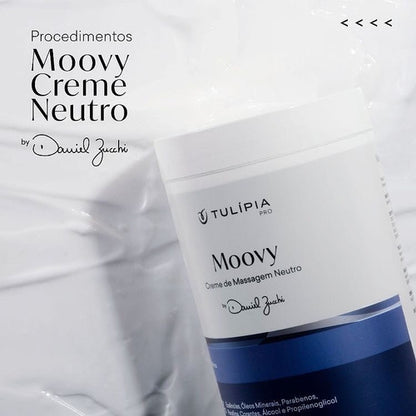 Moovy Creme De Massagem Neutro 1Kg