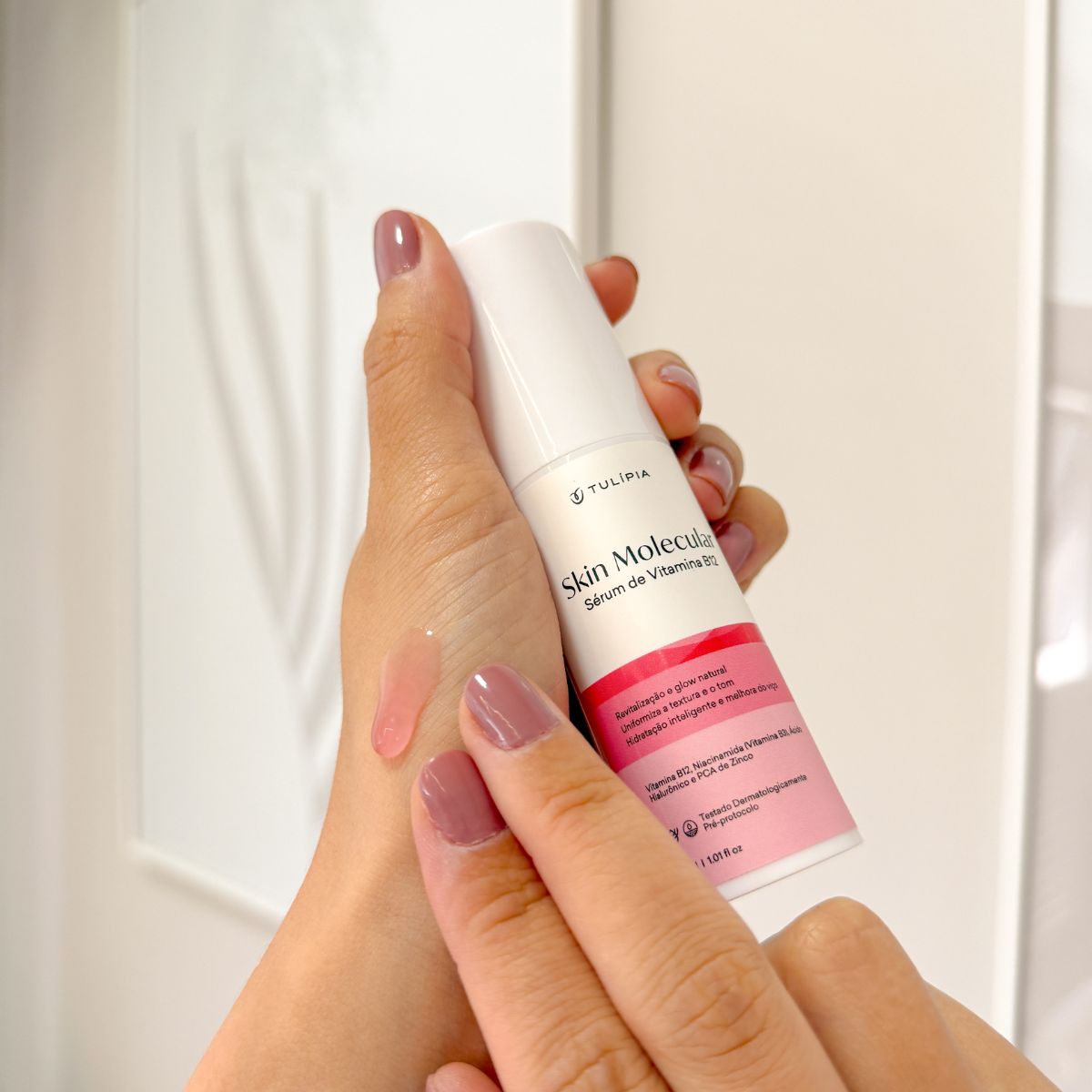 Sérum Tulípia Vitamina B12 Skin Molecular Renovação Celular