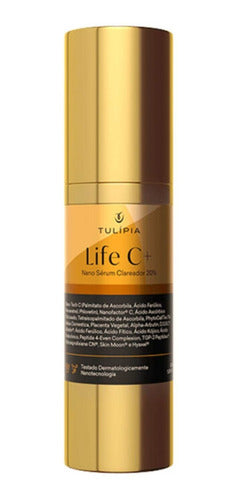 Kit Premium Completo De Vitamina C Facial Home Care Tulipia
