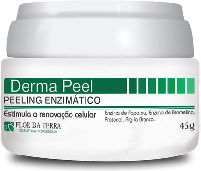Peeling Enzimático Flor da Terra Efoliação e Renovação Pele