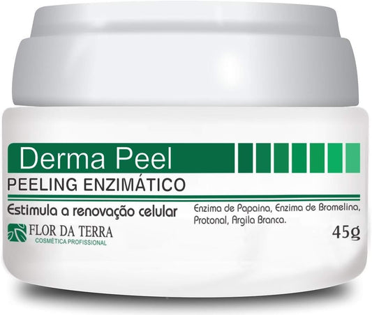 Peeling Enzimático Flor da Terra Efoliação e Renovação Pele