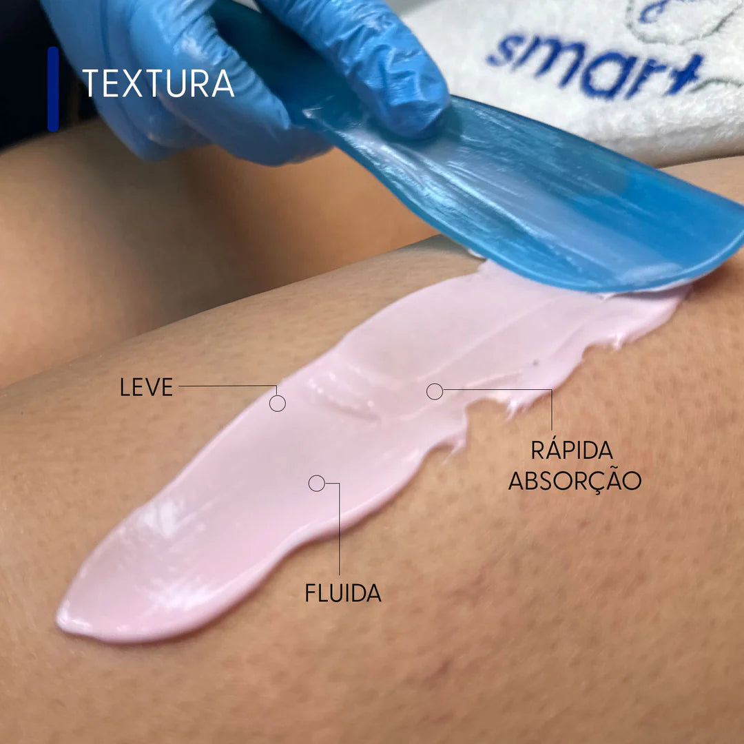 Creme Massagem SmartGR 1kg Redutor Medidas Celulite Lipopress