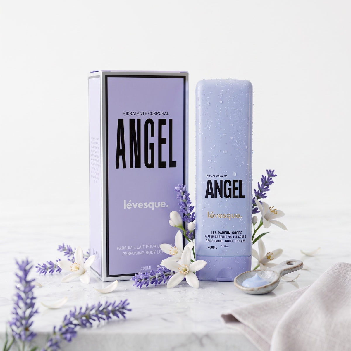 CREME HIDRATANTE ANGEL LEVESQUE
