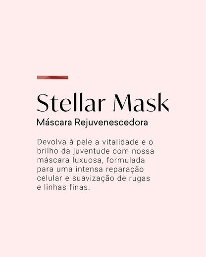 Máscara stellar - rejuvenescedora