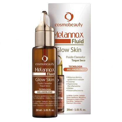 Sérum Clareador e Iluminador Melannox Glow Skin Cosmobeauty