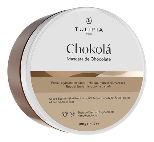 Chokolá Mascara de Chocolate 200G