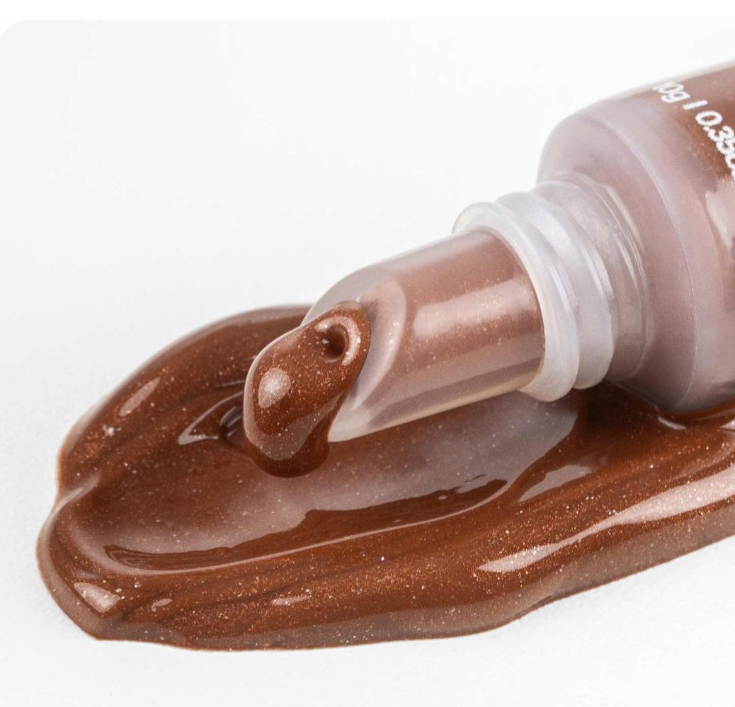 Sweet Lips Gloss  Labial Chocolate