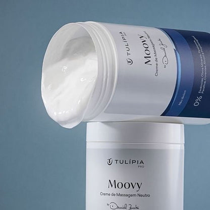 Moovy Creme De Massagem Neutro 1Kg