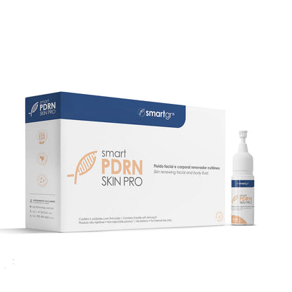 PDRN Skin Pro SmartGR 5x3ml Anti Idade Firmeza e Clareamento