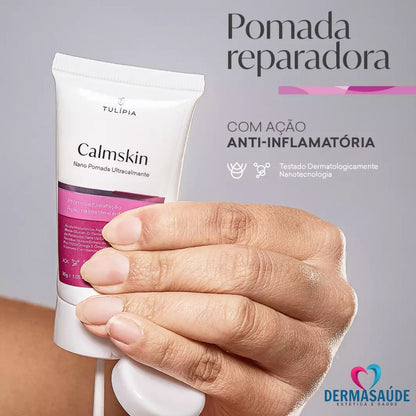 Kit Cicatrizante Calmante Tatoo Seca Espinhas Queimaduras