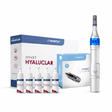 Kit Microagulhamento SmartGR Renovação Pele Completo - Hyaluclar