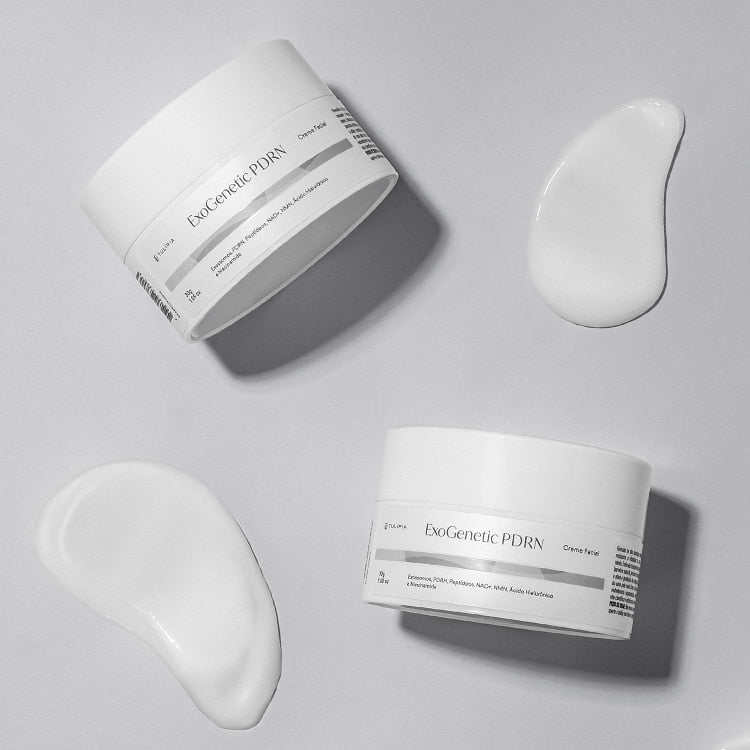 Exogenetic PDRN Creme Facial 30g Tratamento Biotecnológico