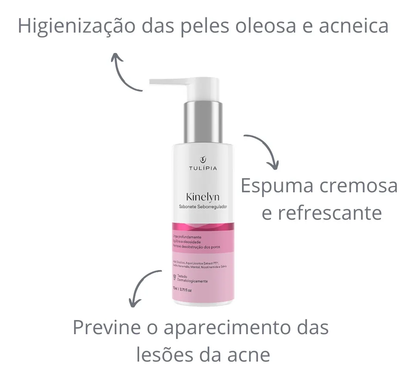 Kinelyn Sabonete Seborregulador 230ml