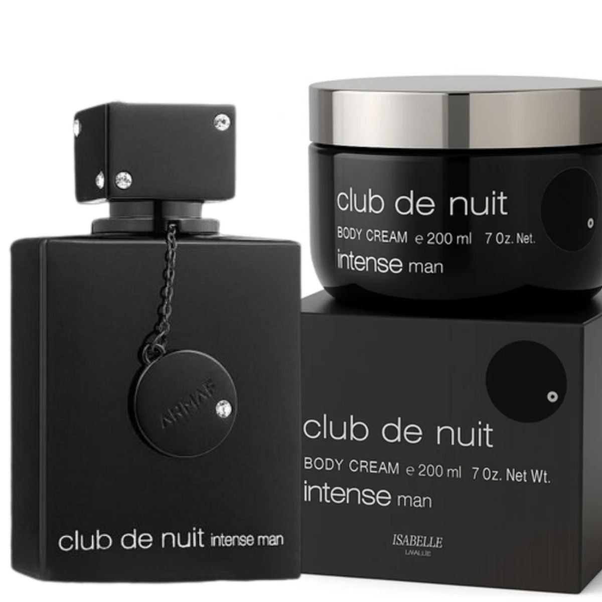 Kit Árabe Club de Nuit Intense Original + Creme Corporal