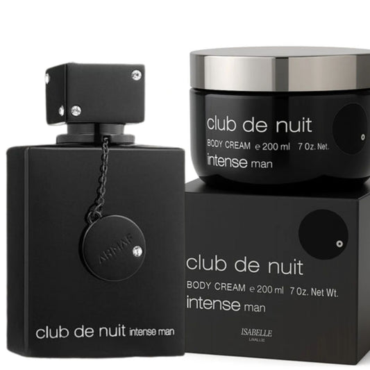 Kit Árabe Club de Nuit Intense Original + Creme Corporal