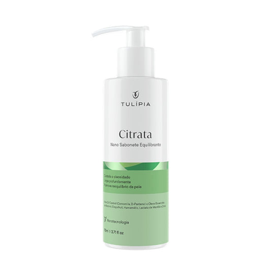 Citrata Nano Sabonete Equilibrante 110ml