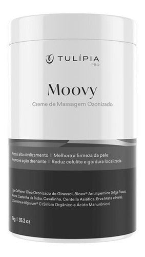 Moovy Creme de Massagem Ozonizado 1Kg
