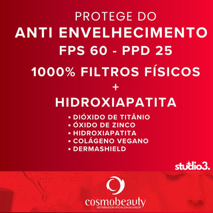 Protetor Facial Anti Idade CollageMax FPS 60 Cosmobeauty