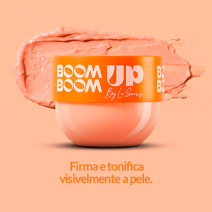 Kit Peach Up Fit Up + BoomBoom Up Cremes Corporais Hidratação e Firmeza