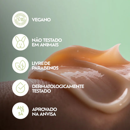 Kit Peach Up Fit Up + BoomBoom Up Cremes Corporais Hidratação e Firmeza