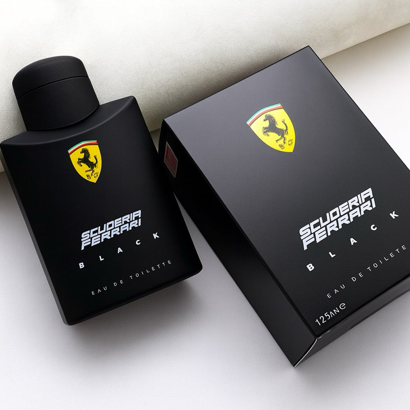 Ferrari Black 125ml EDT Masculino Original Importado