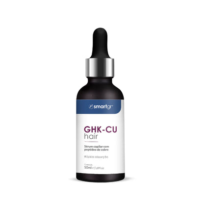 Sérum Capilar SmartGR GHK Cu 60ml Crescimento e Anti Queda