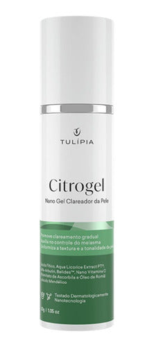 Kit Clareador de Manchas Facial Tulipia Citrogel e Biowhite