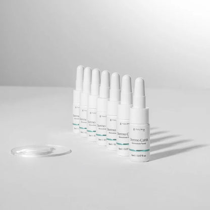Tulípia Dermo CaHA Monodose Facial 3 Ampolas 5ml Firmeza Elasticidade Skincare Profissional