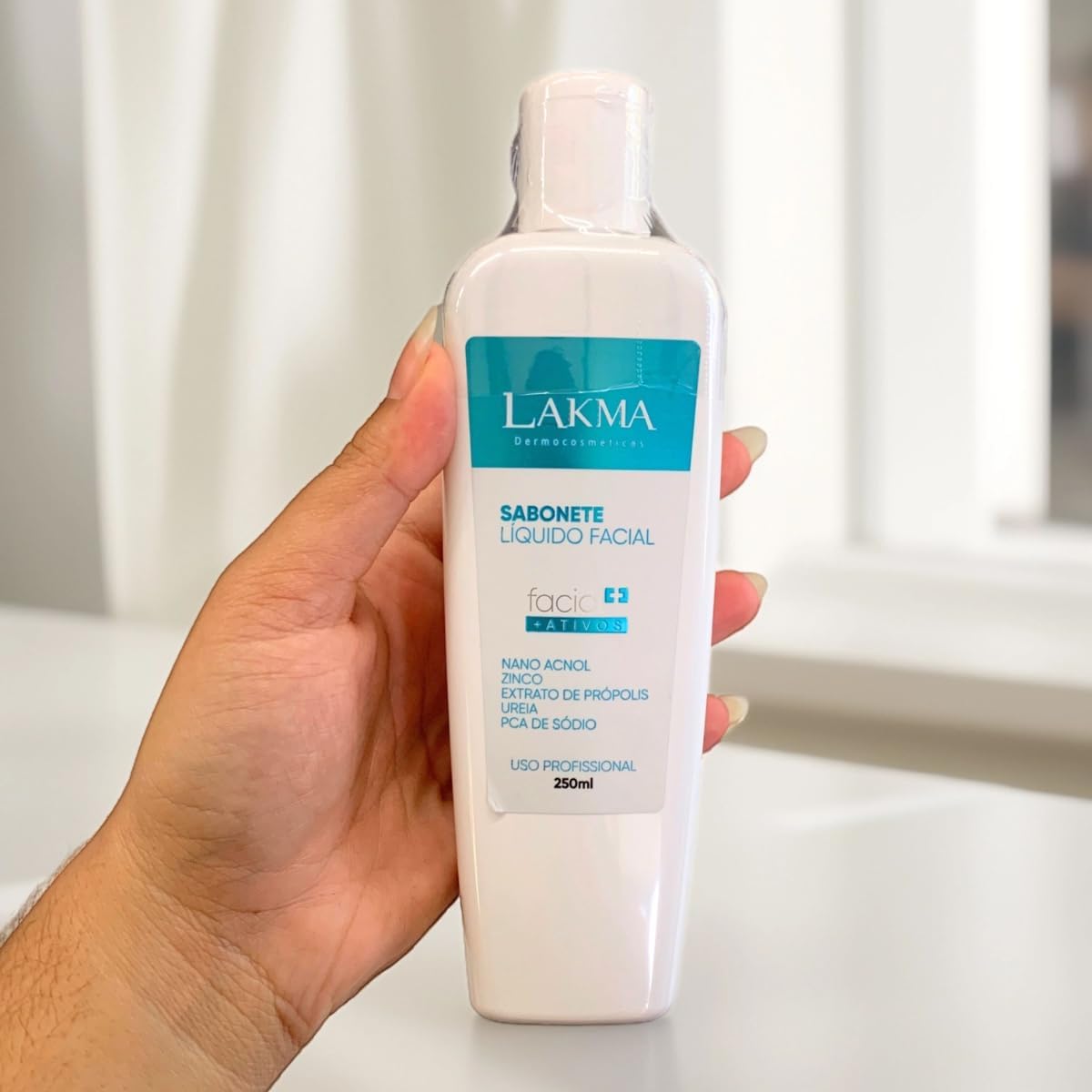 Kit  Facial Lakma Sabonete  Tonico Controle Oleosidade