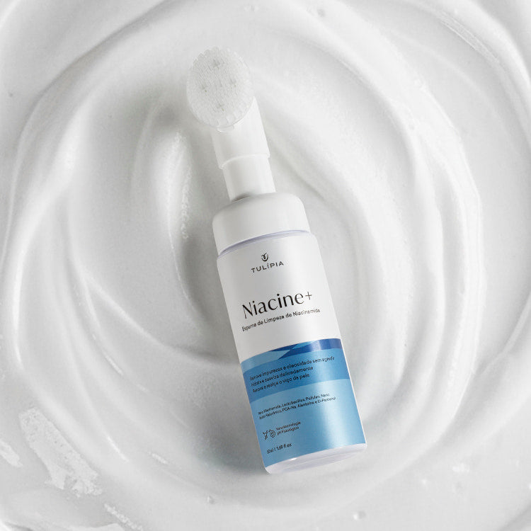 NIACINE+ ESPUMA DE LIMPEZA DE NIACINAMIDA 50ML LIMPEZA EQUILIBRADA