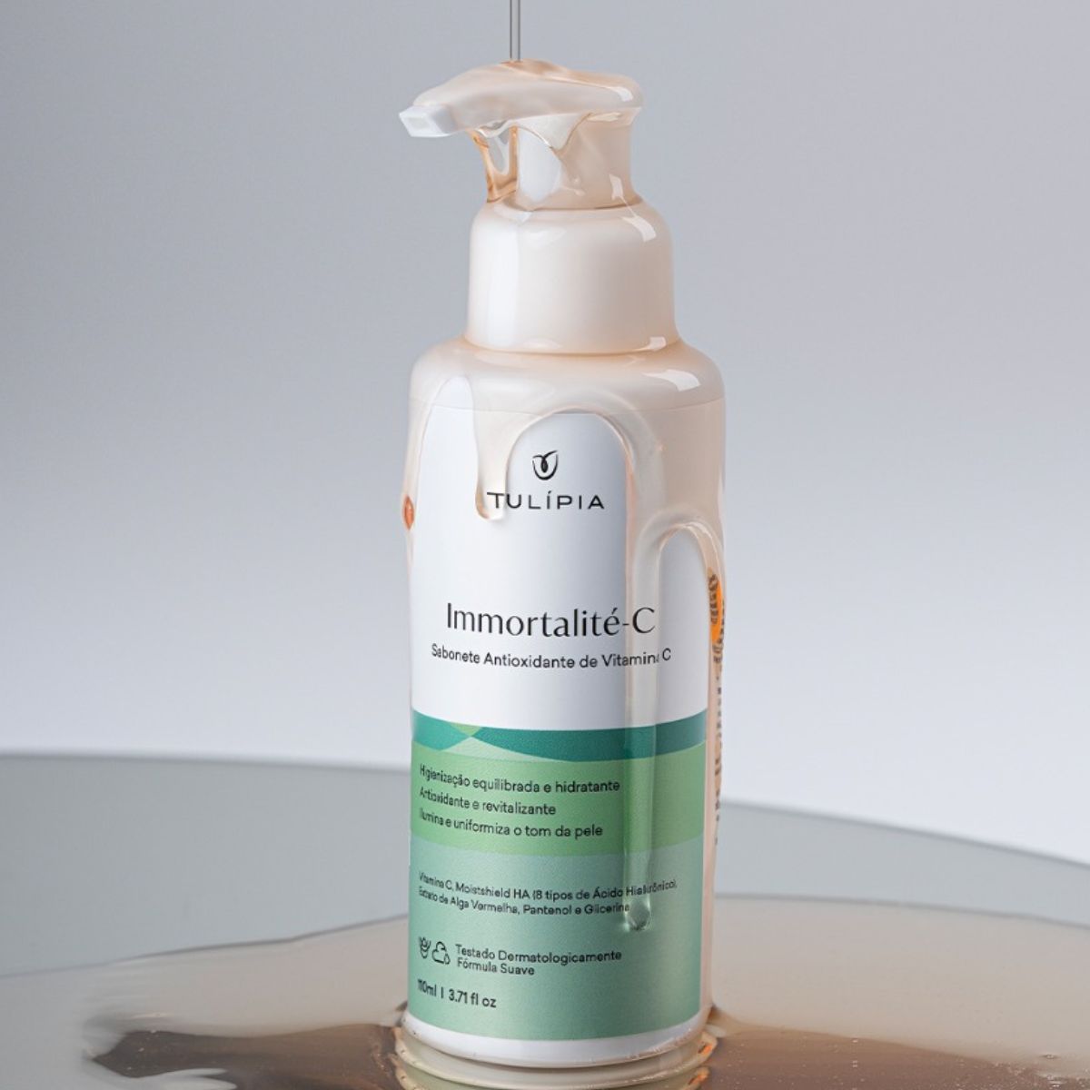 Kit Vitamina C Tulipia Sabonete Sérum Clareador Immortalite