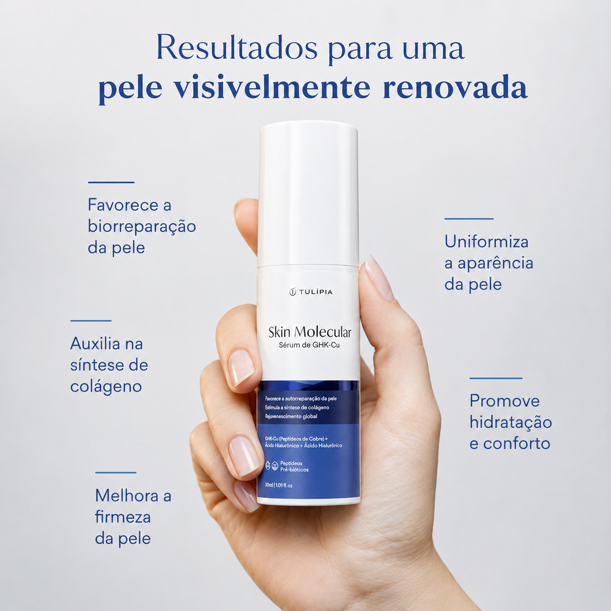 SKIN MOLECULAR GHK-CU 30ML