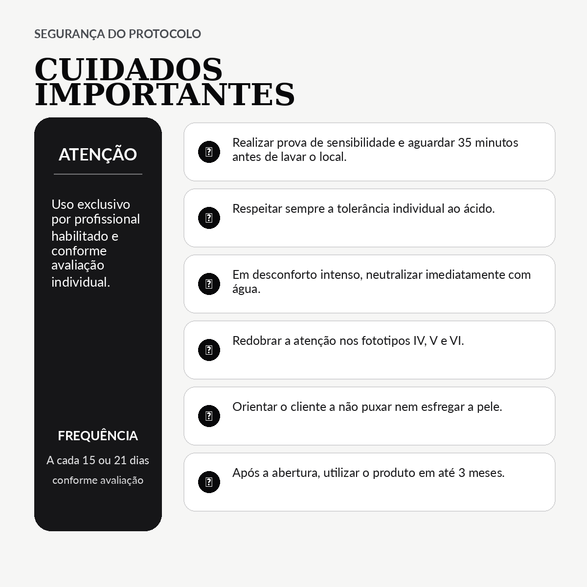 Tulípia Kit Peeling Premium Black Secret 4 Itens Renovação Viço Skincare Profissional