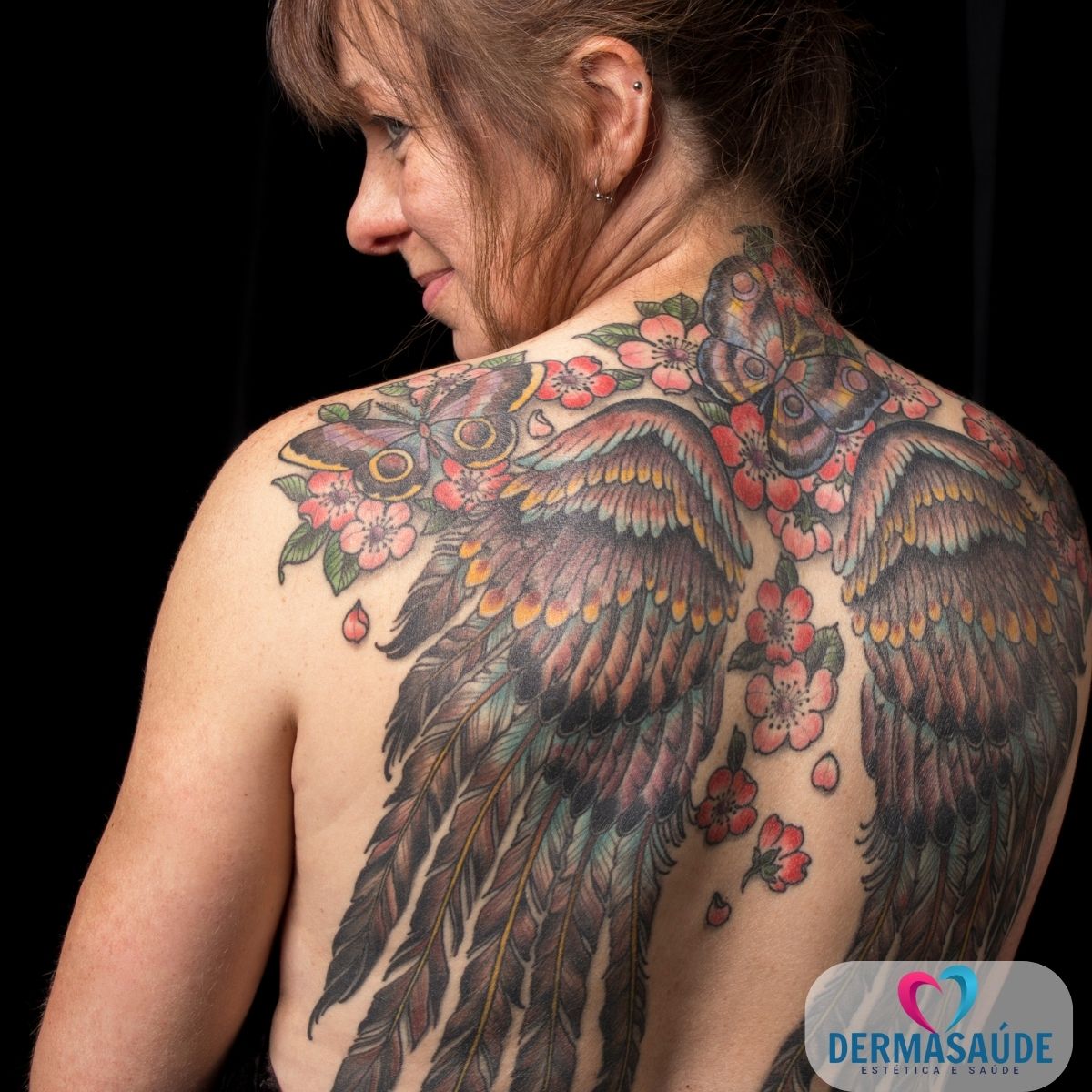 Kit Pós Tatuagem Queimaduras Hidratante c/ Bloqueador Solar
