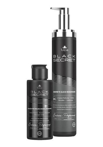 Kit Pré Peeling Black Secret