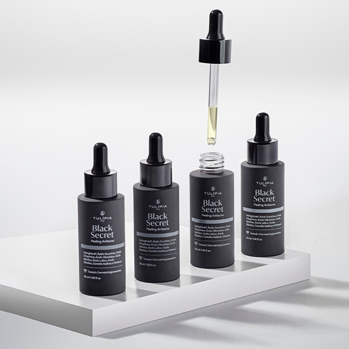 BLACK SECRET PEELING ANTIACNE 30 ML