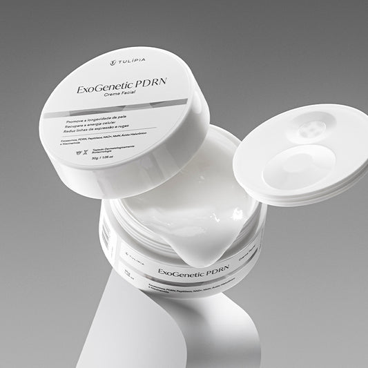 Exogenetic PDRN Creme Facial 30g Tratamento Biotecnológico