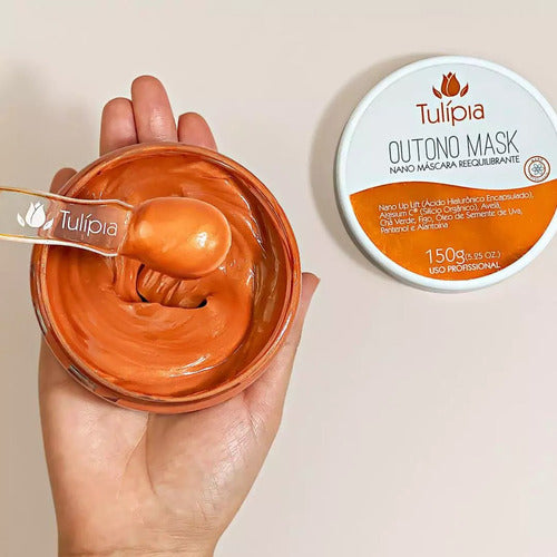 Outono Mask Nano Máscara Reequilibrante 150g