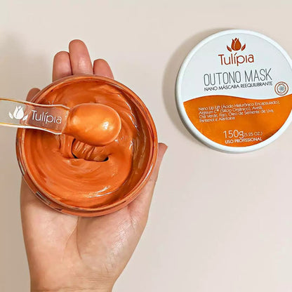 Outono Mask Nano Máscara Reequilibrante 150g