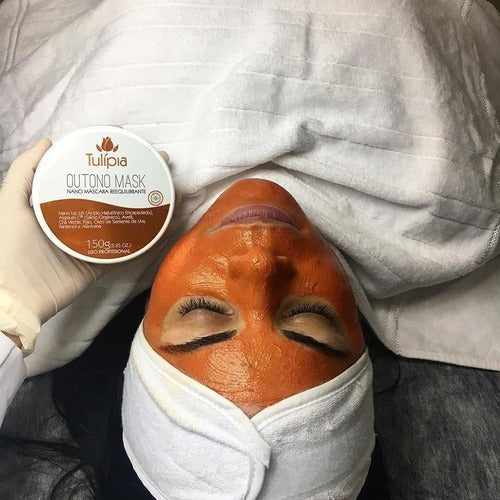 Outono Mask Nano Máscara Reequilibrante 150g