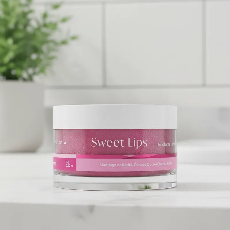 Sweet Lips Esfoliante Labial Tutti-Frutti 15g