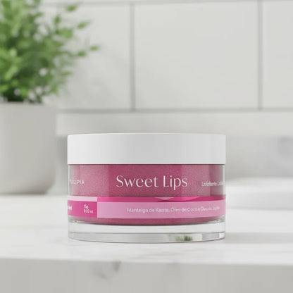 Sweet Lips Esfoliante Labial Tutti-Frutti 15g