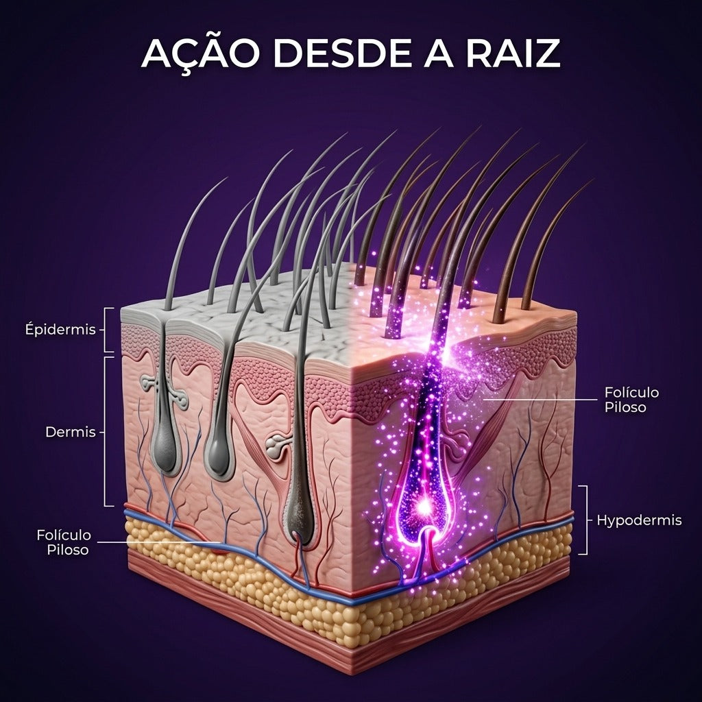 Tônico Antiqueda Mom Mom | Queda de Cabelo Pós-Emagrecimento