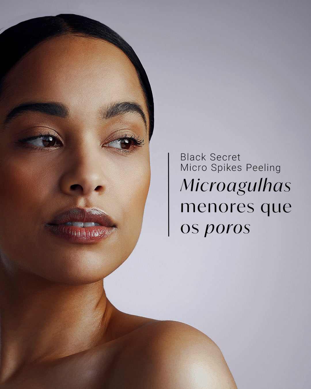 Peeling Facial Black Secret Micro Spikes Tulipia