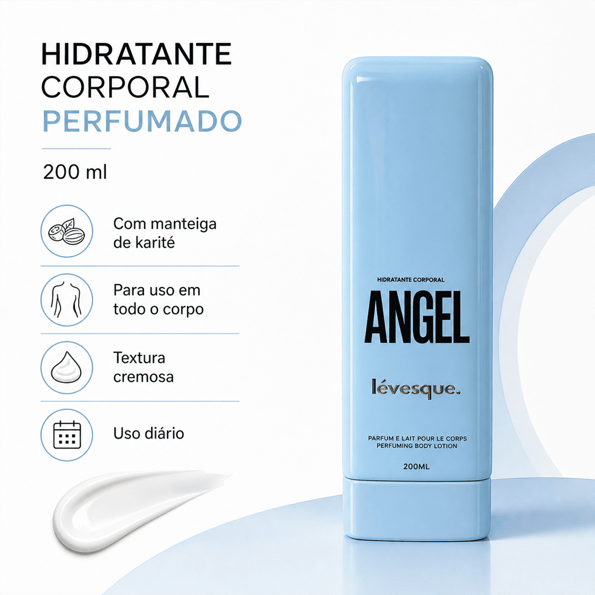 CREME HIDRATANTE ANGEL LEVESQUE