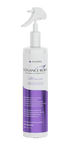 Elegance Body Nano Spray Lipotérmico 5 em 1 300ML